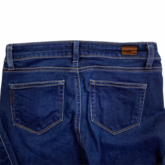 ♦️SOLD♦️PAIGE Skyline Skinny Jeans Surface Wash - Picture 11 of 13